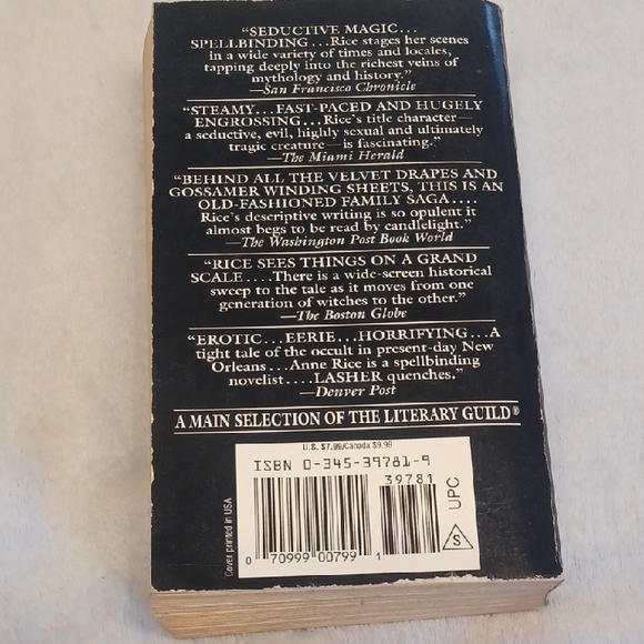 Anne Rice Book Collection - Picture 7 of 14